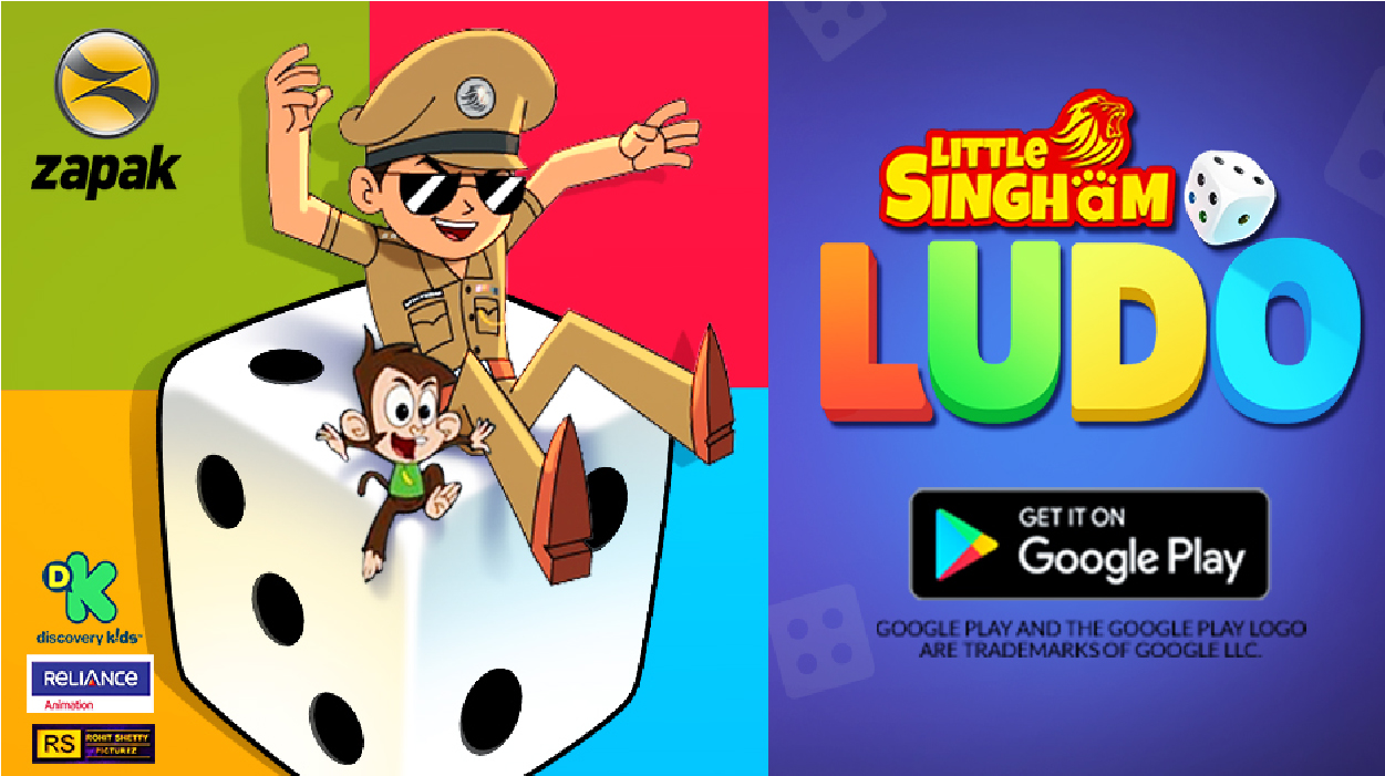 Little Singham Ludo