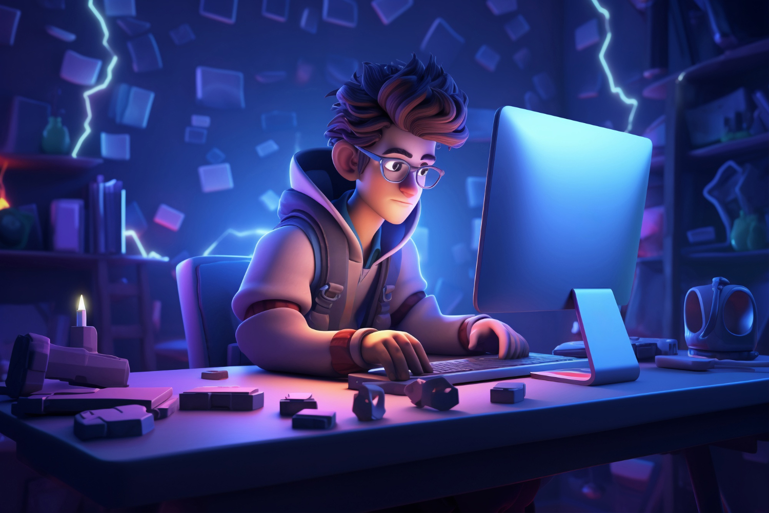 B.Sc in Media Graphics and Animation