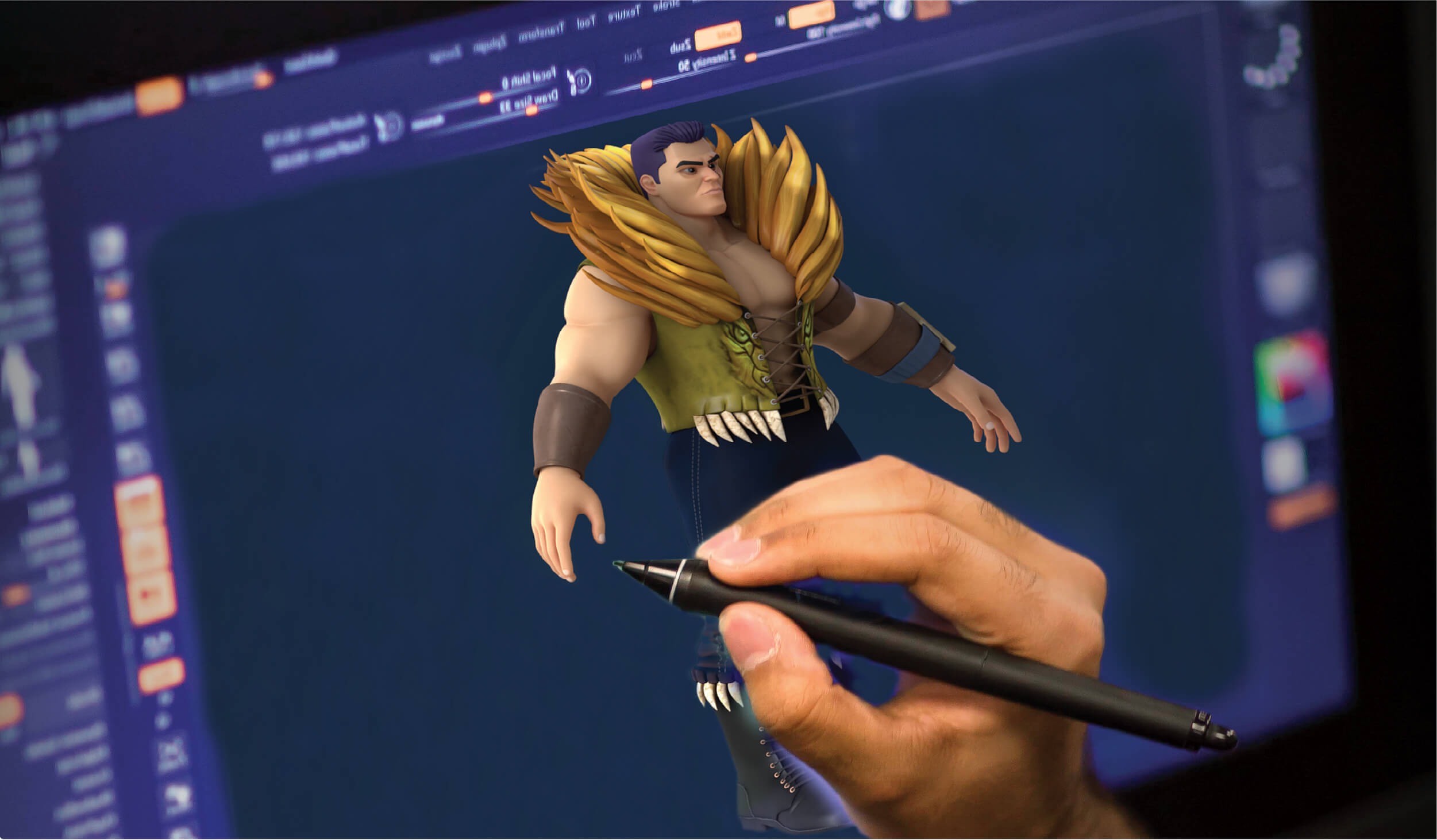 Graphic Design & Digital Animation