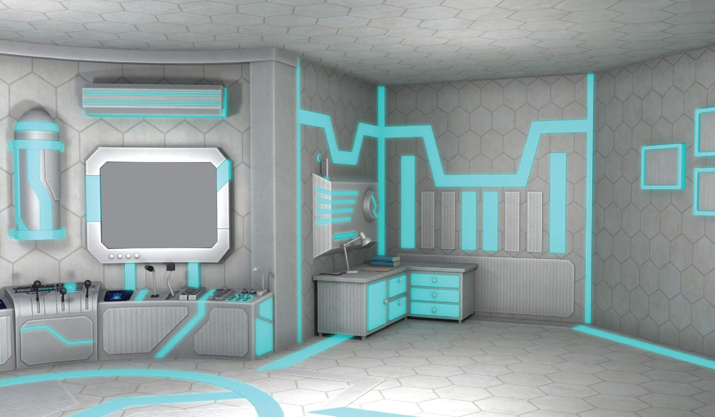 3D Interior Visualization Pro